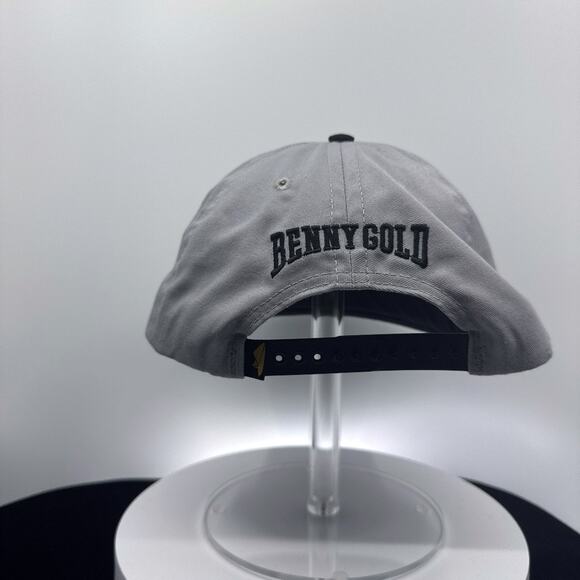 B.Gold Gray Snapback by Benny Gold - Picture 8 of 8
